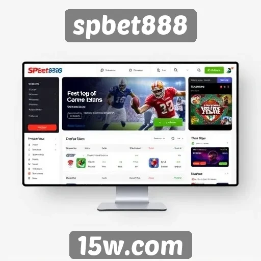 análise da interface do usuário no spbet888